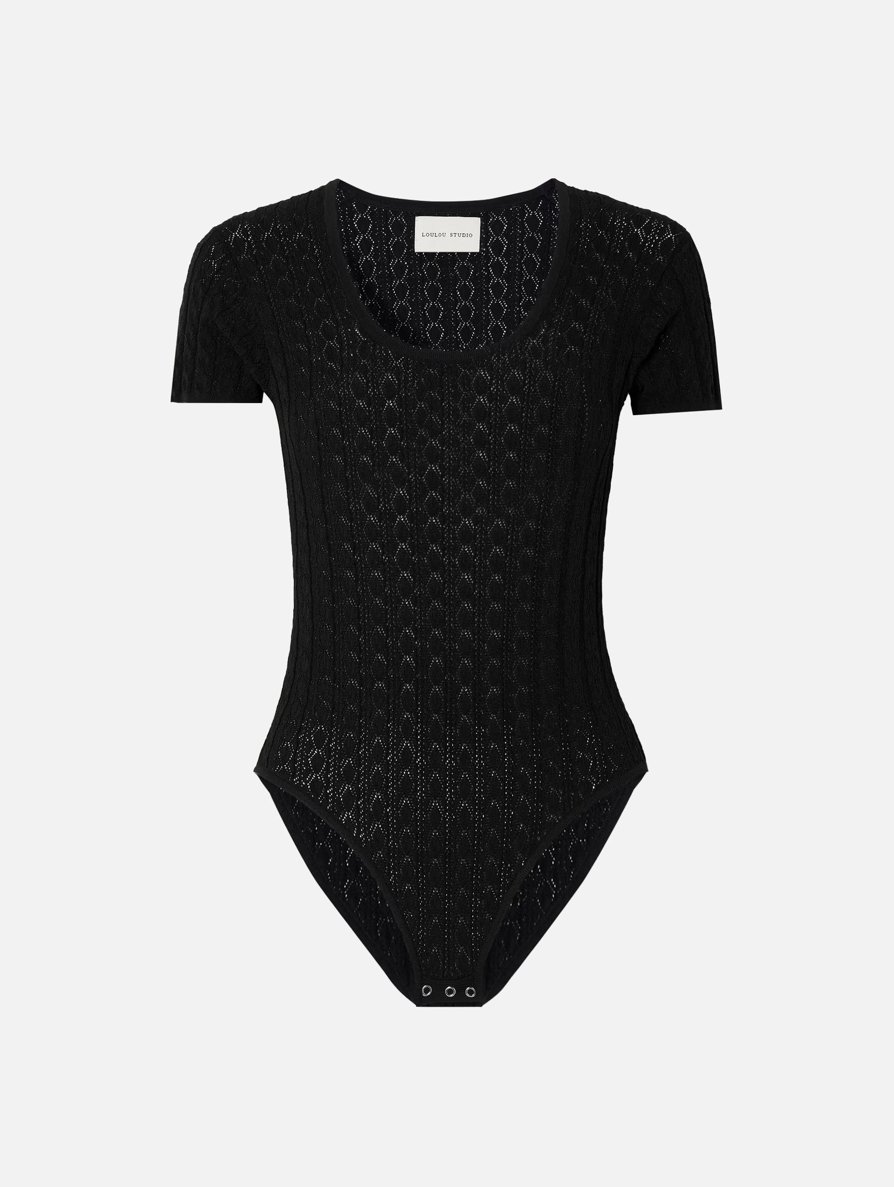 Silas Bodysuit in Black