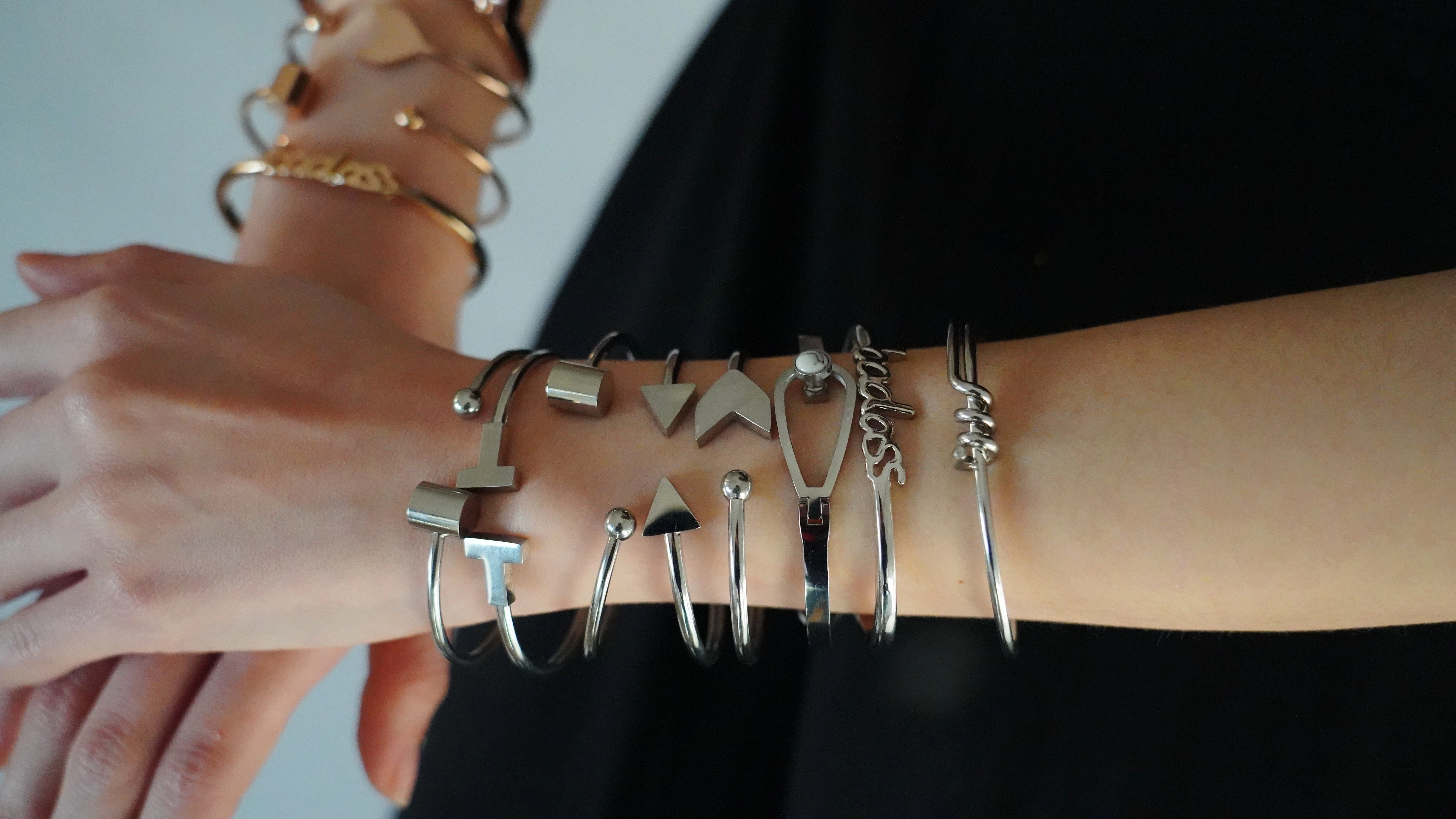 Simple Cuff Flex Bracelet