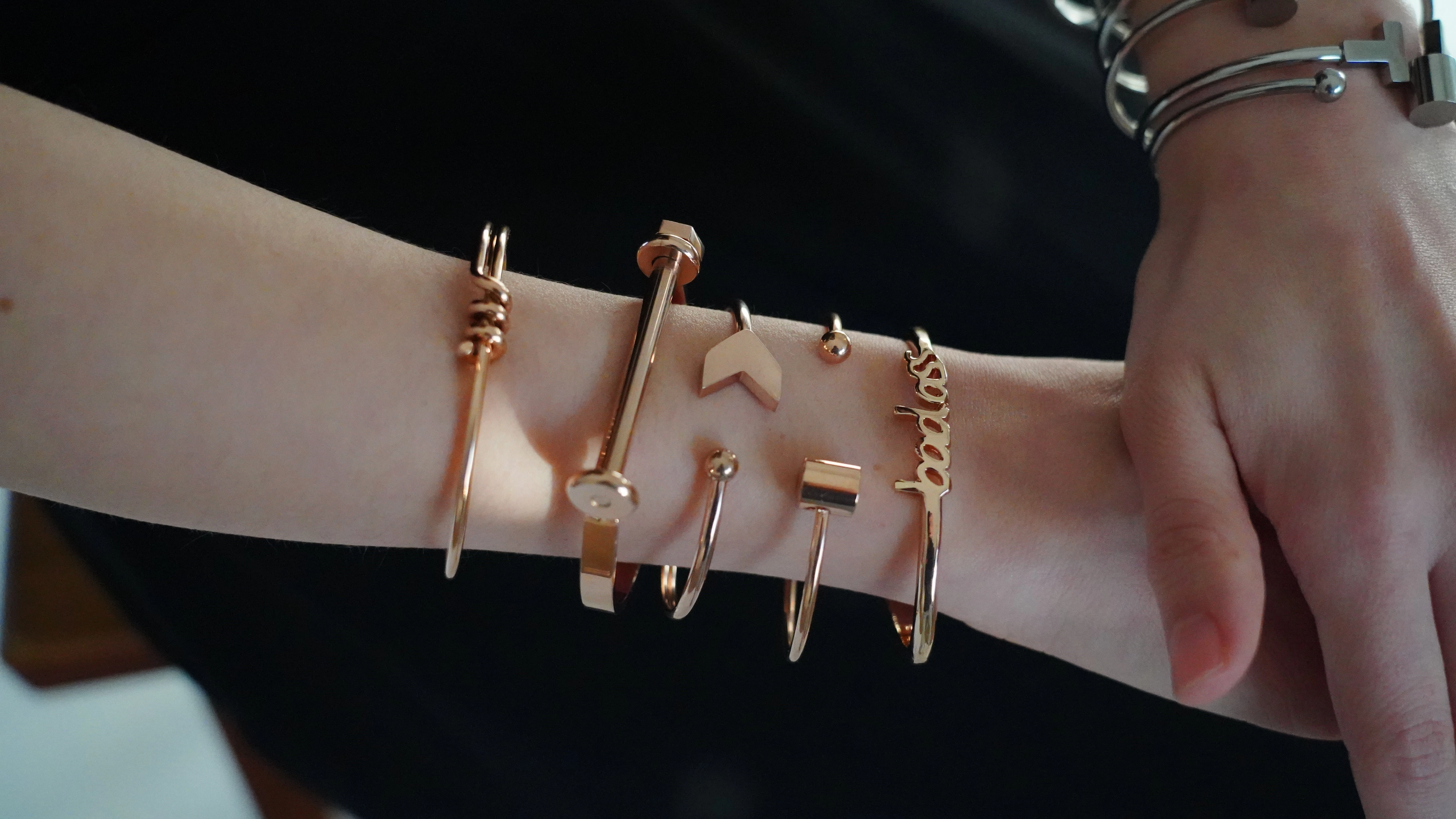 Simple Cuff Flex Bracelet