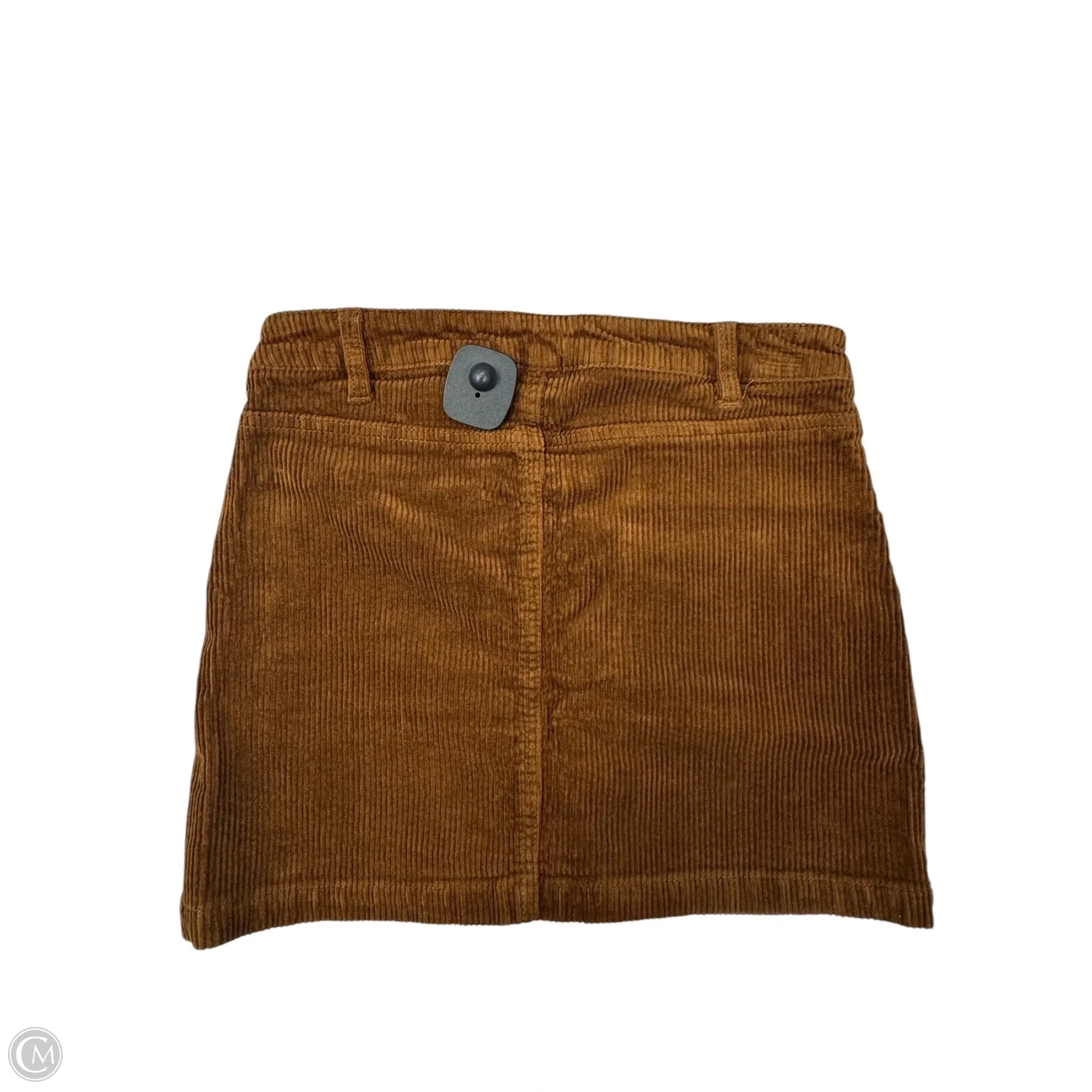 Skirt Midi By Clothes Mentor In Brown, Size: 0