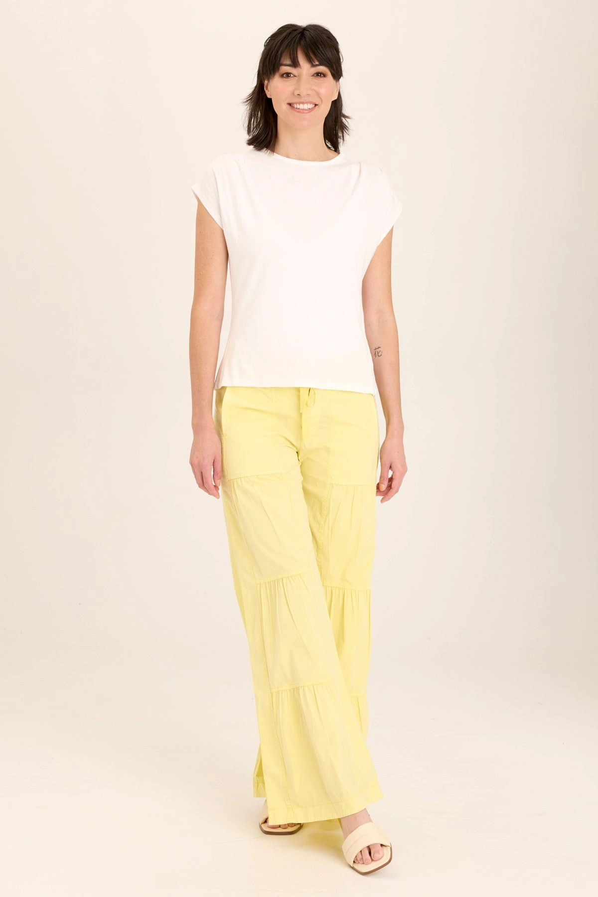 Slub Arwen Top