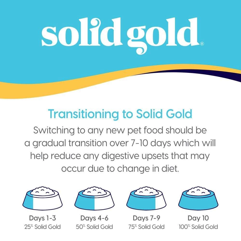 Solid Gold Fit as a Fiddle Grain Free Adult Alaskan Pollock Recipe Dry Cat Food