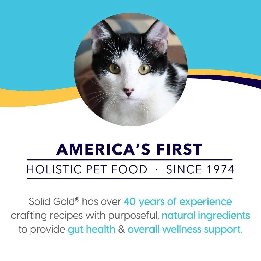 Solid Gold Fit as a Fiddle Grain Free Adult Alaskan Pollock Recipe Dry Cat Food
