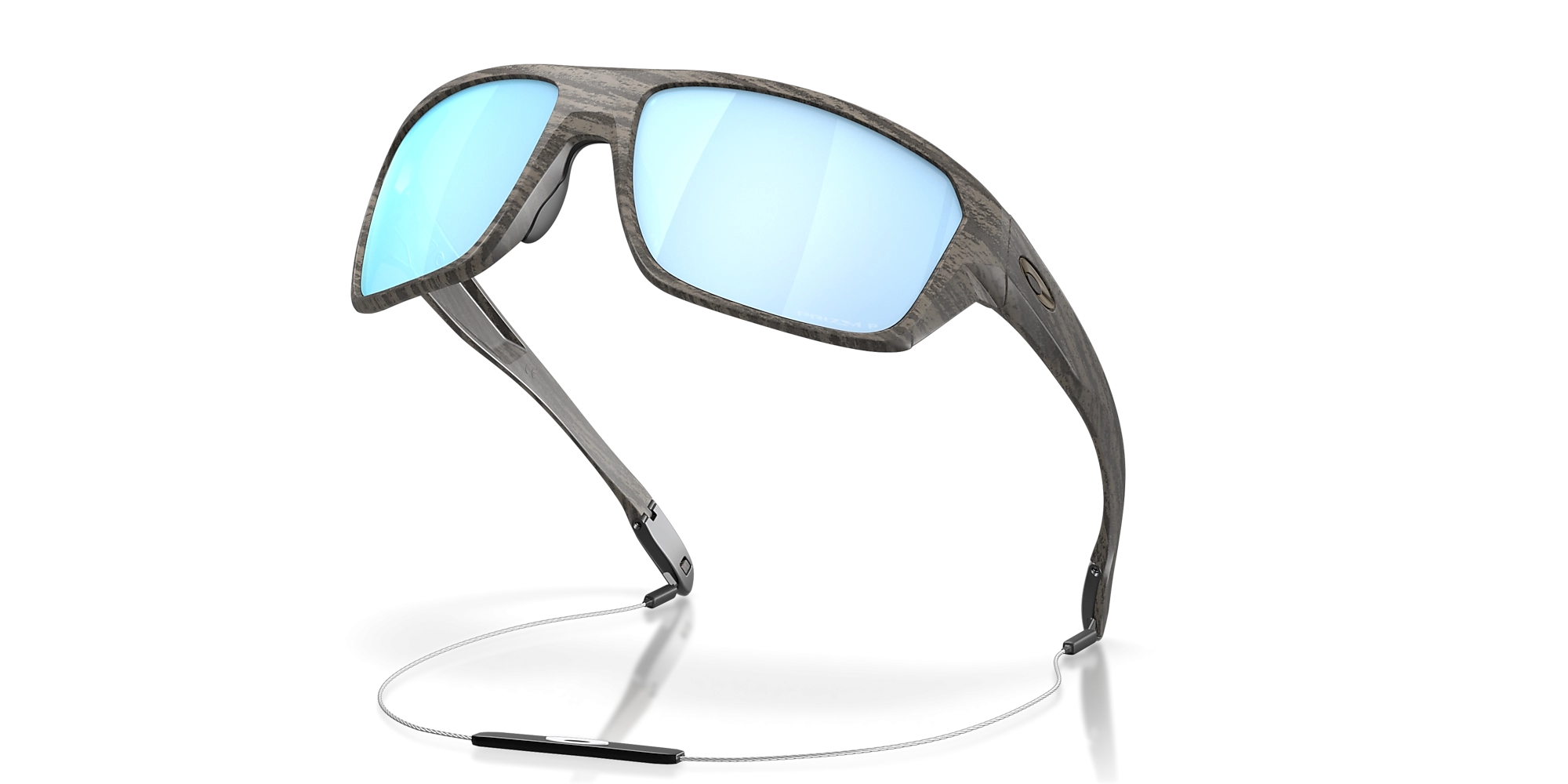SPLIT SHOT WOODGRAIN W/ PRIZM DEEP WATER POLARIZED