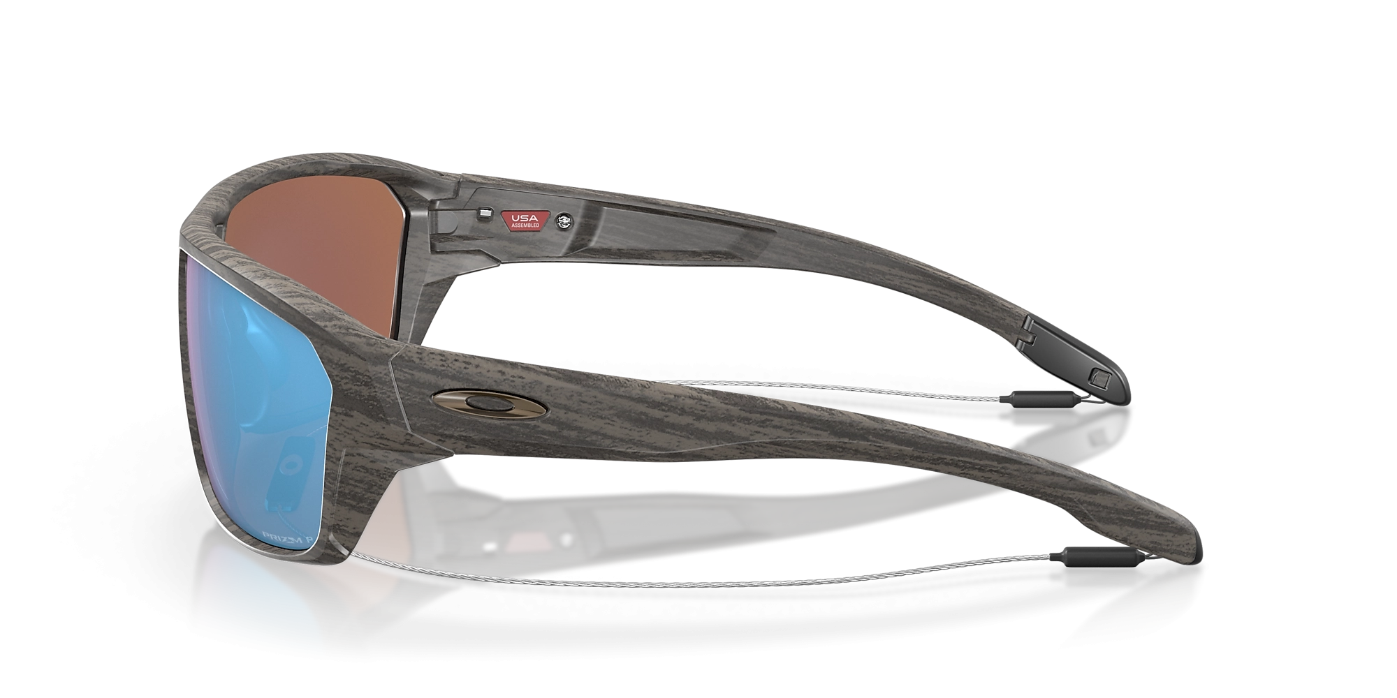 SPLIT SHOT WOODGRAIN W/ PRIZM DEEP WATER POLARIZED