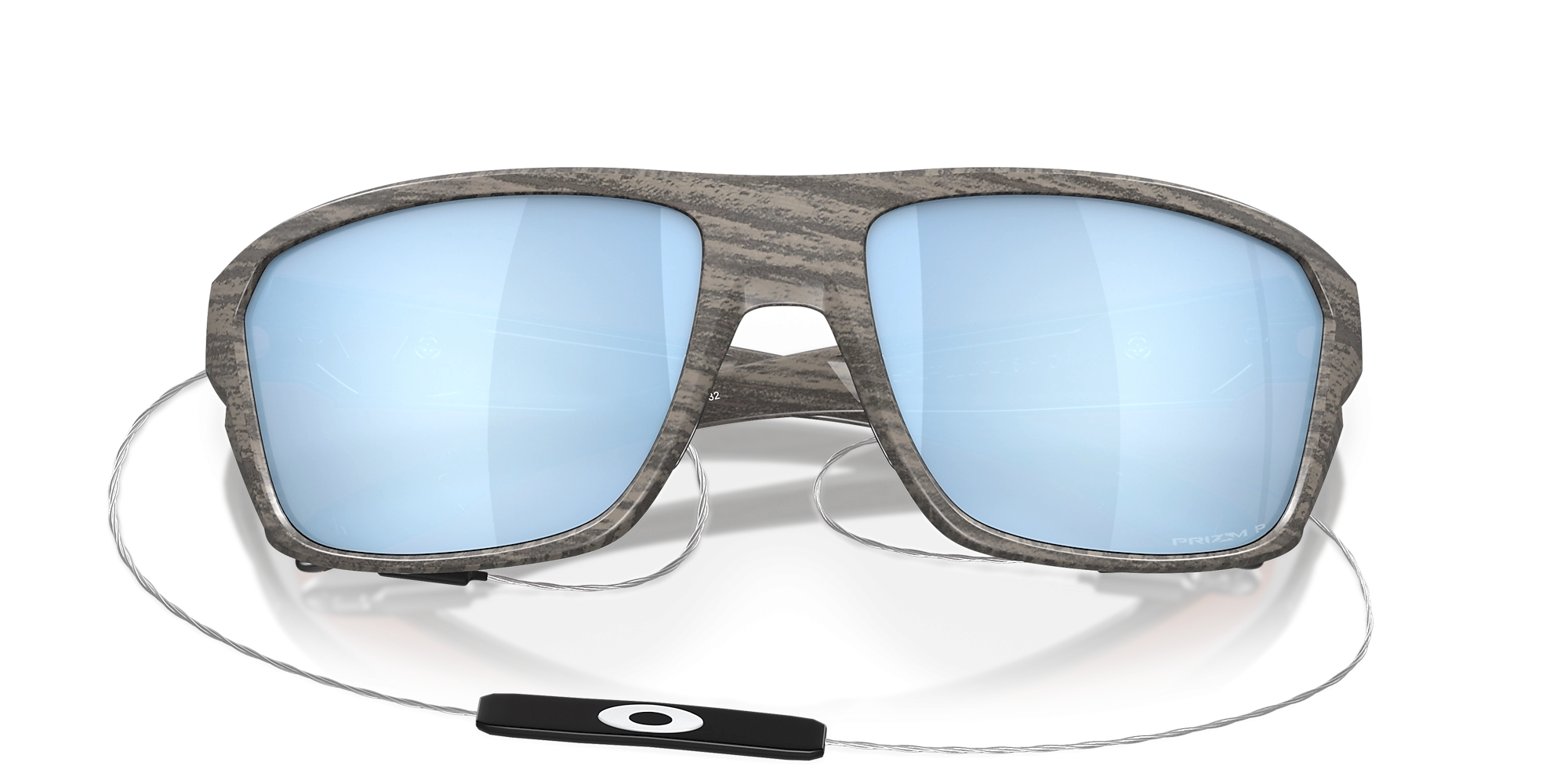 SPLIT SHOT WOODGRAIN W/ PRIZM DEEP WATER POLARIZED