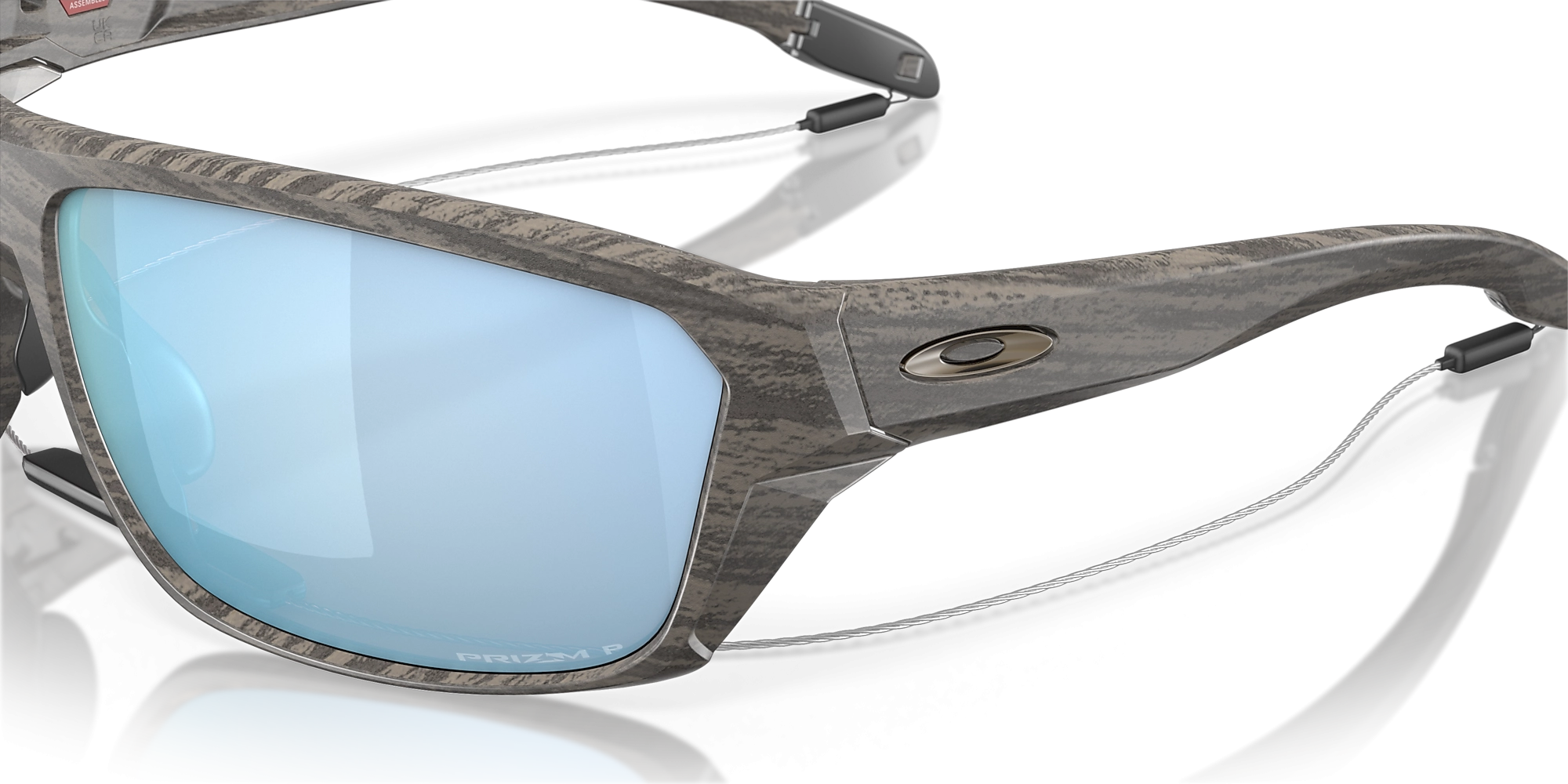 SPLIT SHOT WOODGRAIN W/ PRIZM DEEP WATER POLARIZED