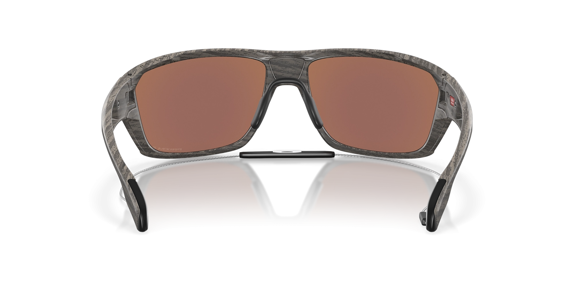 SPLIT SHOT WOODGRAIN W/ PRIZM DEEP WATER POLARIZED