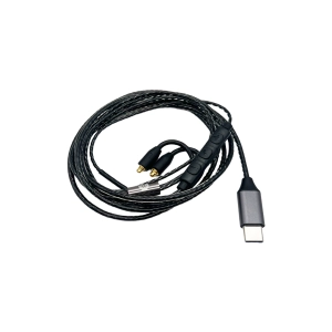 Strauss & Wagner Elche MMCX USB-C Upgrade Cable with Mic Remote