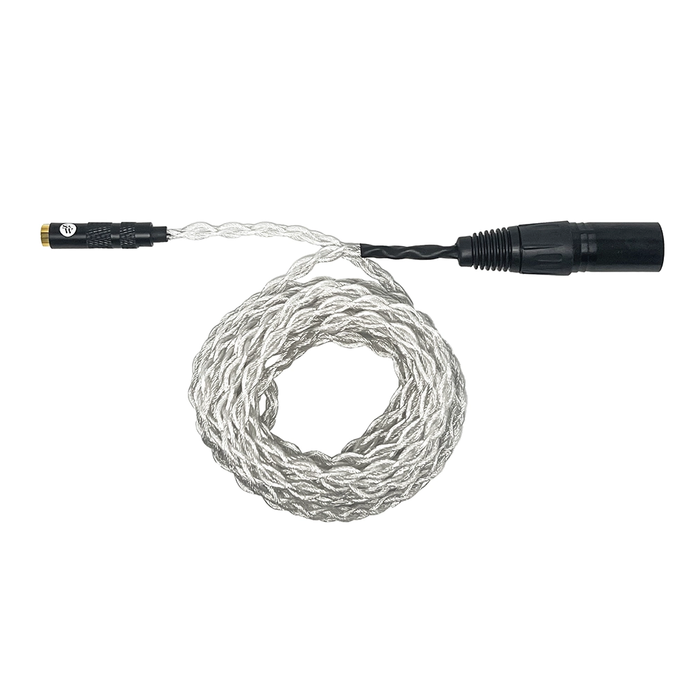 Strauss & Wagner Ennis 4-pin XLR Male to 4.4mm Female Balanced Extension Cable (Open Box)