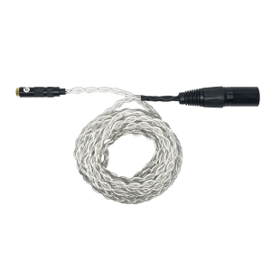 Strauss & Wagner Ennis 4-pin XLR Male to 4.4mm Female Balanced Extension Cable (Open Box)
