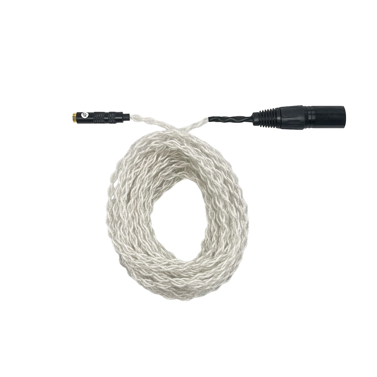 Strauss & Wagner Ennis 4-pin XLR Male to 4.4mm Female Balanced Extension Cable (Open Box)