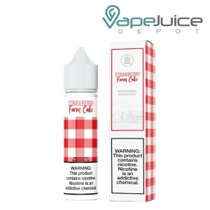Strawberry Farm Cake Fresh Farms 60ml