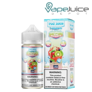 Strawberry Kiwi Pomberry Freeze Pod Juice TFN 100ml