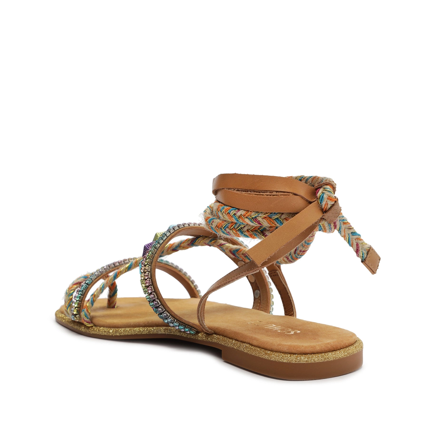 Summer Leather Sandal