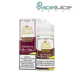 Super Blackberry Lemonade The Fruit House TFN 100ml