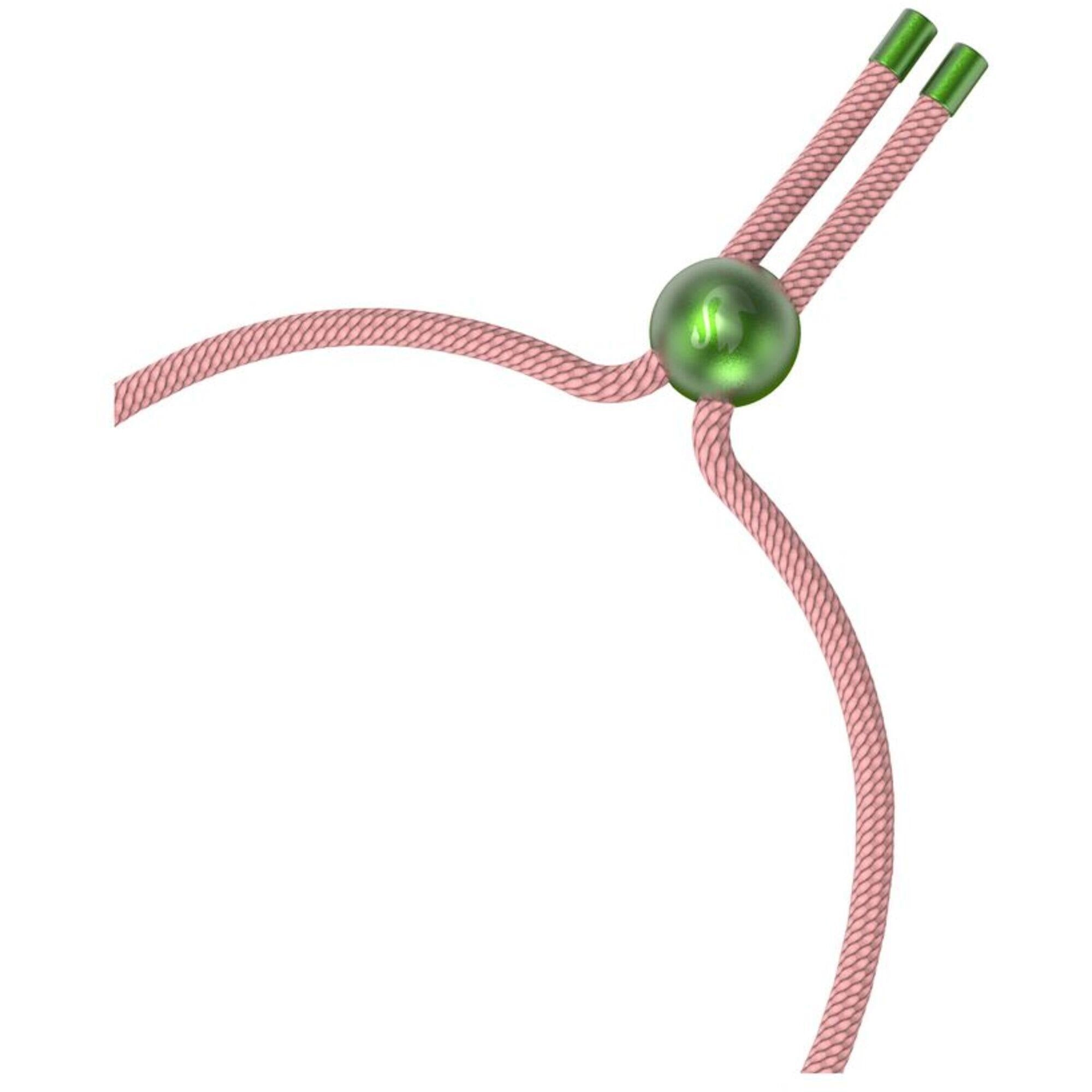 Swarovski Women's Bracelet - Dulcis Green and Pink Cushion Cut Crystals | 5613643