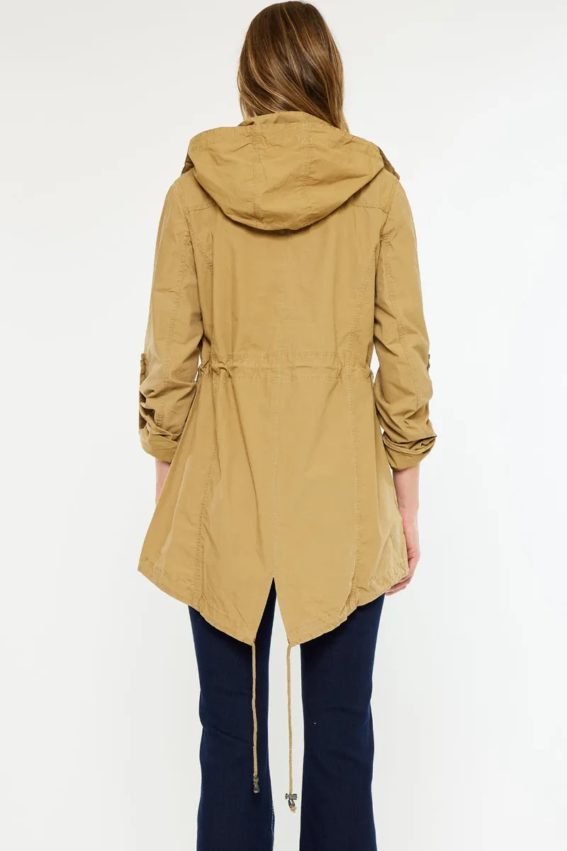 Tarsier Utility Parka Jacket
