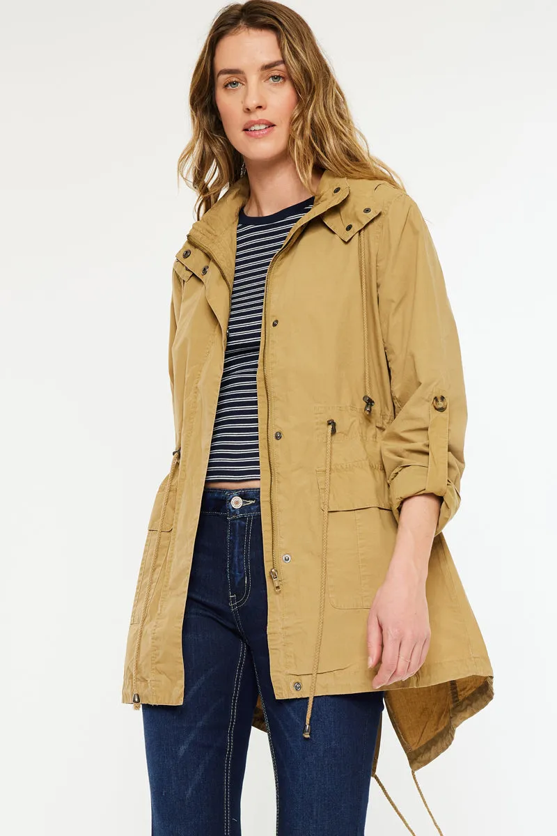 Tarsier Utility Parka Jacket