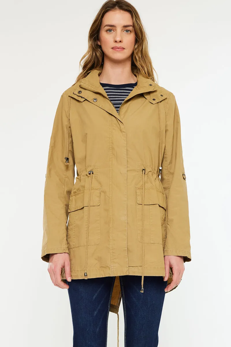 Tarsier Utility Parka Jacket