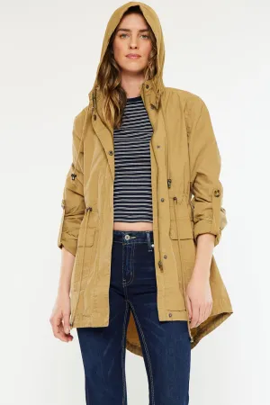 Tarsier Utility Parka Jacket