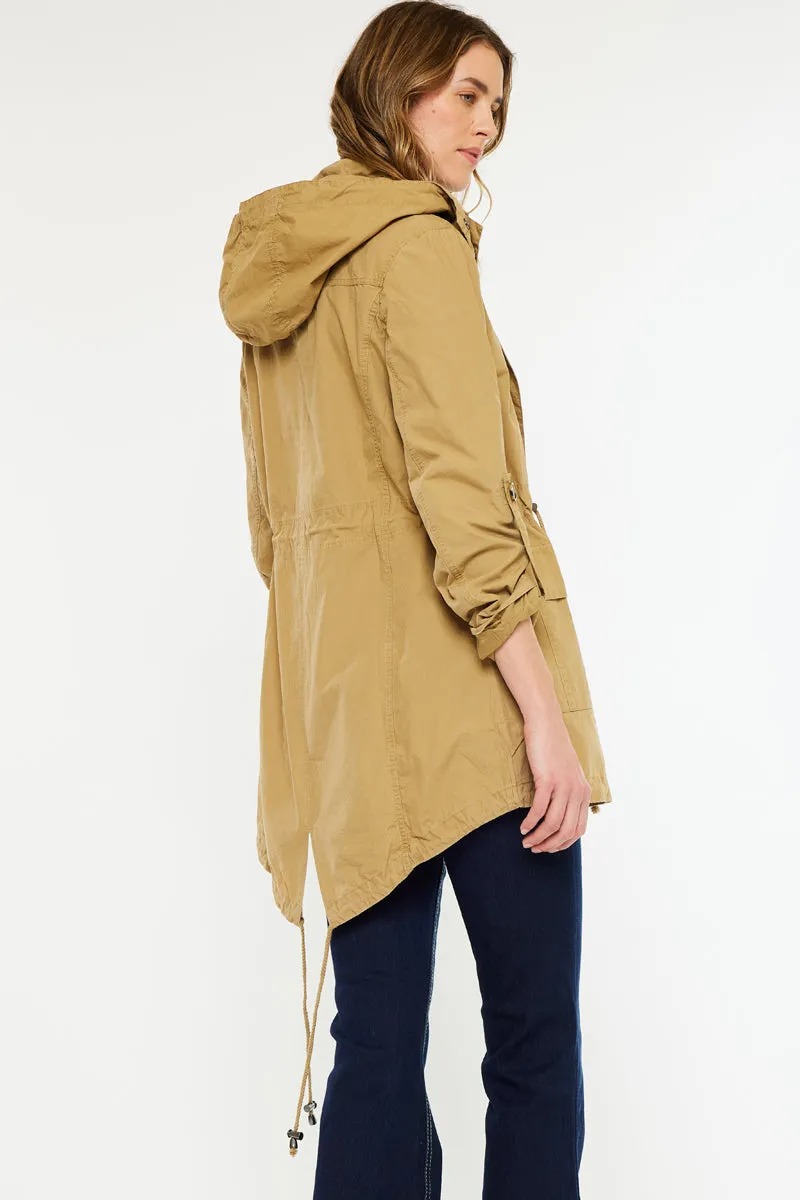 Tarsier Utility Parka Jacket