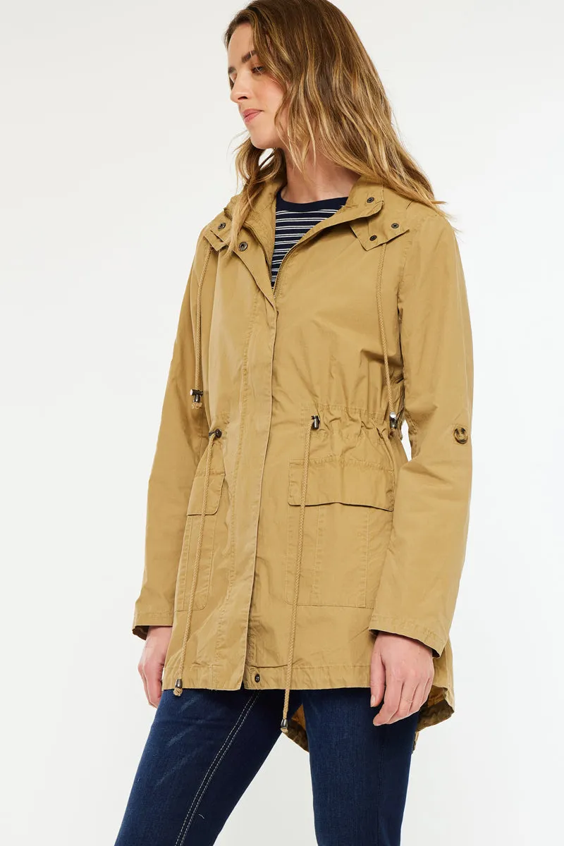 Tarsier Utility Parka Jacket
