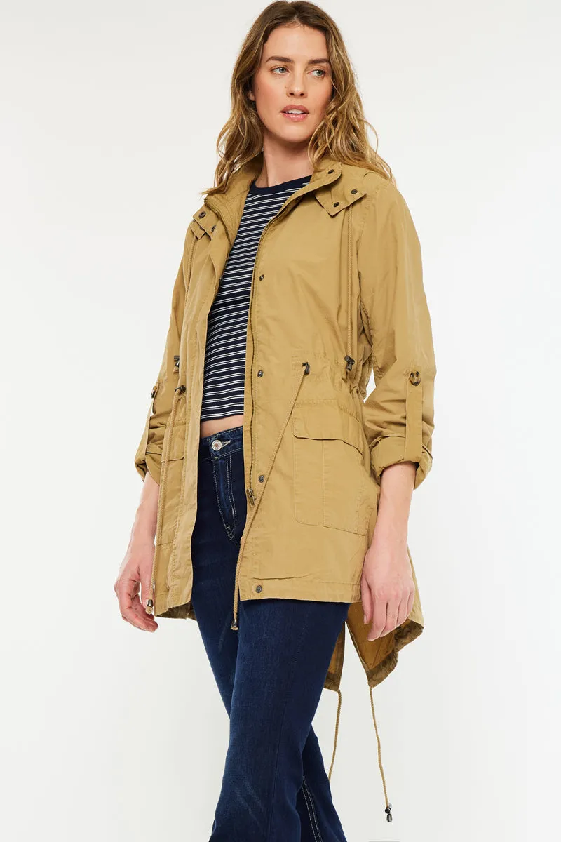 Tarsier Utility Parka Jacket