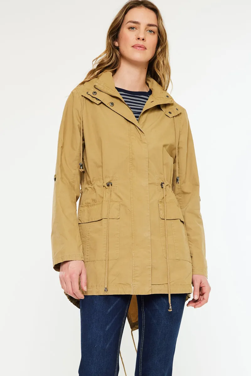 Tarsier Utility Parka Jacket