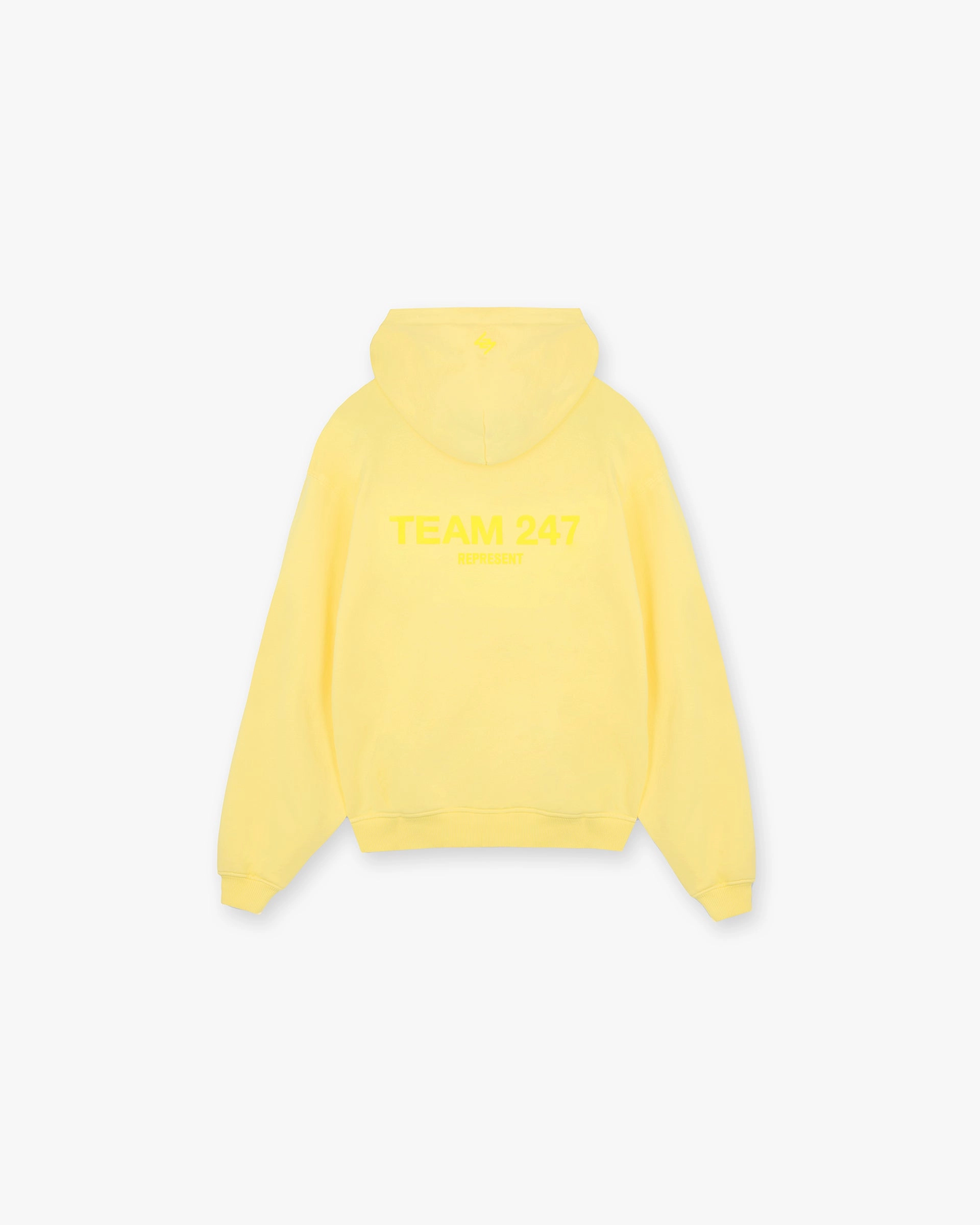 Team 247 Oversized Hoodie - Lemon