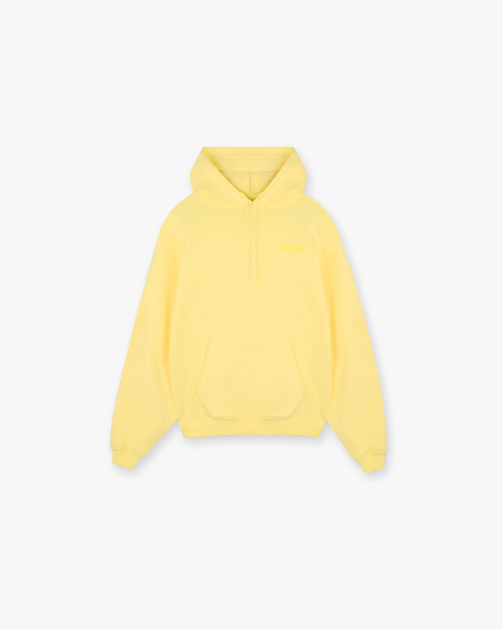 Team 247 Oversized Hoodie - Lemon