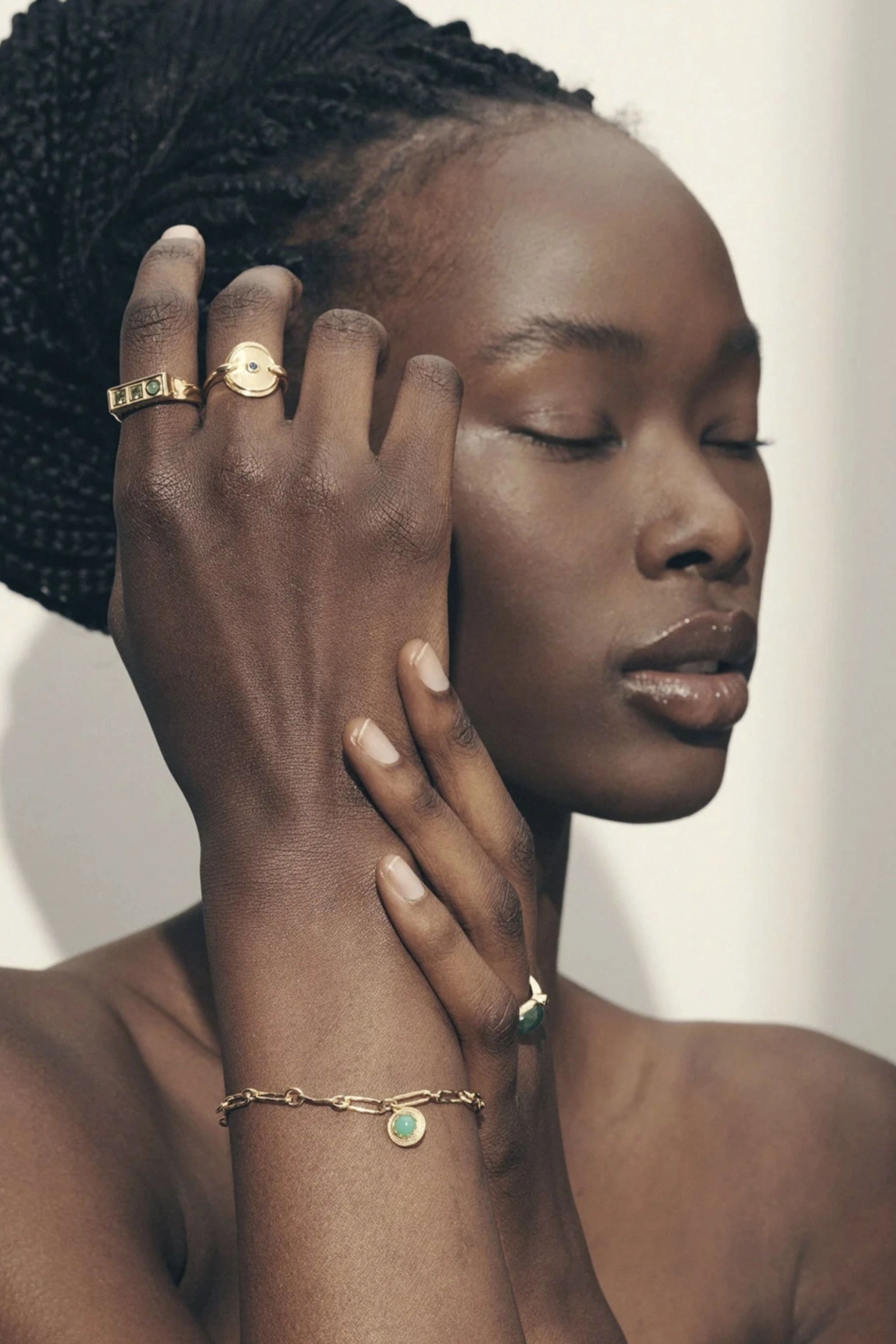 Temple Of The Sun Cora Bracelet - Gold