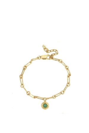 Temple Of The Sun Cora Bracelet - Gold