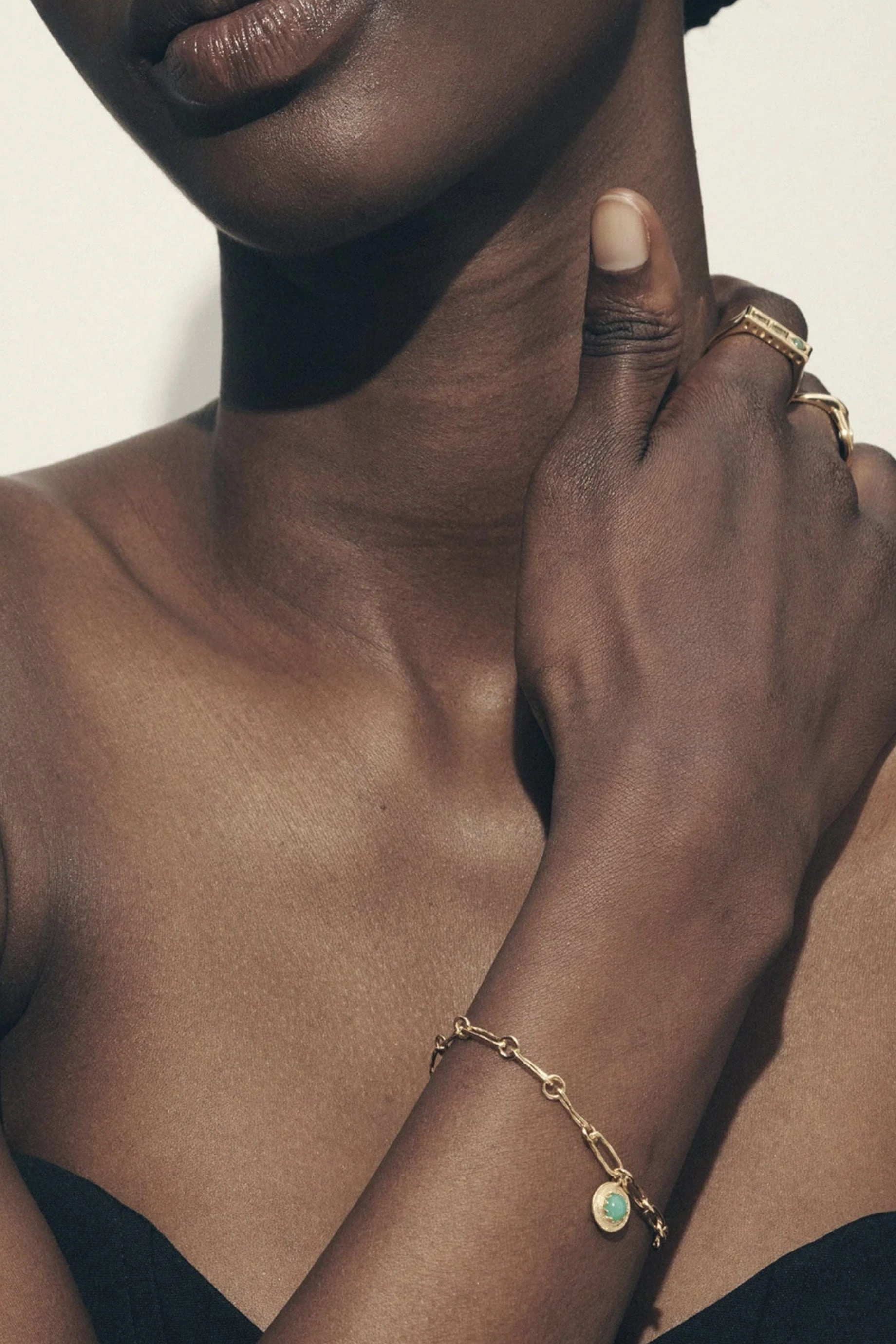 Temple Of The Sun Cora Bracelet - Gold