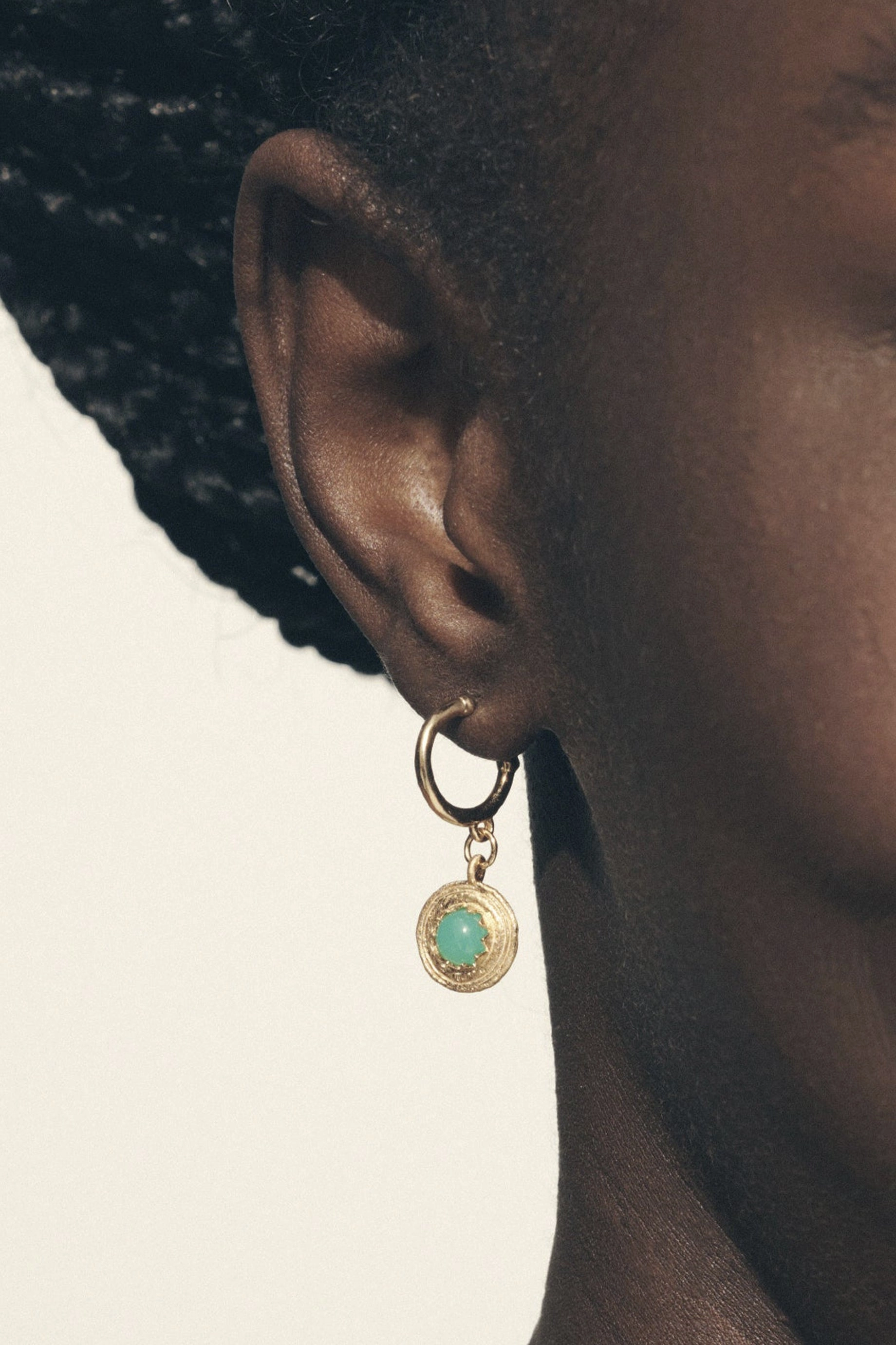Temple Of The Sun Cora Earring - Gold