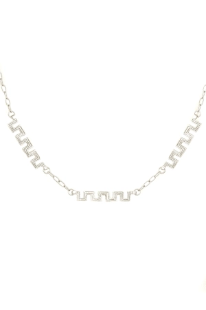 Temple Of The Sun Larisa Necklace - Silver