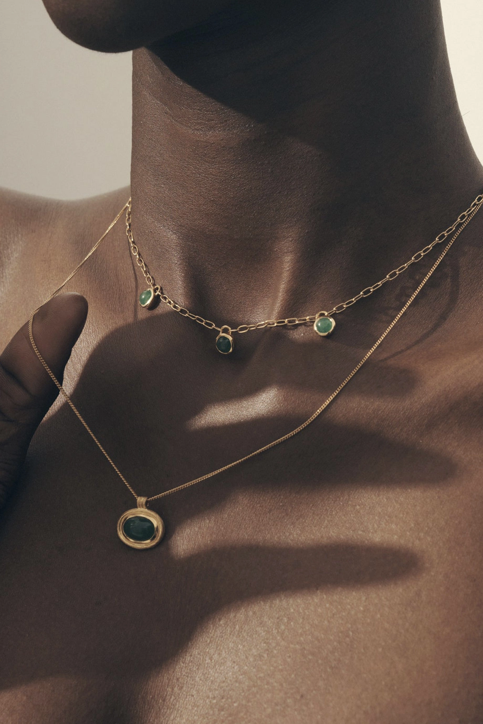 Temple Of The Sun Zada Necklace - Gold