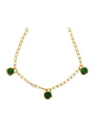 Temple Of The Sun Zada Necklace - Gold