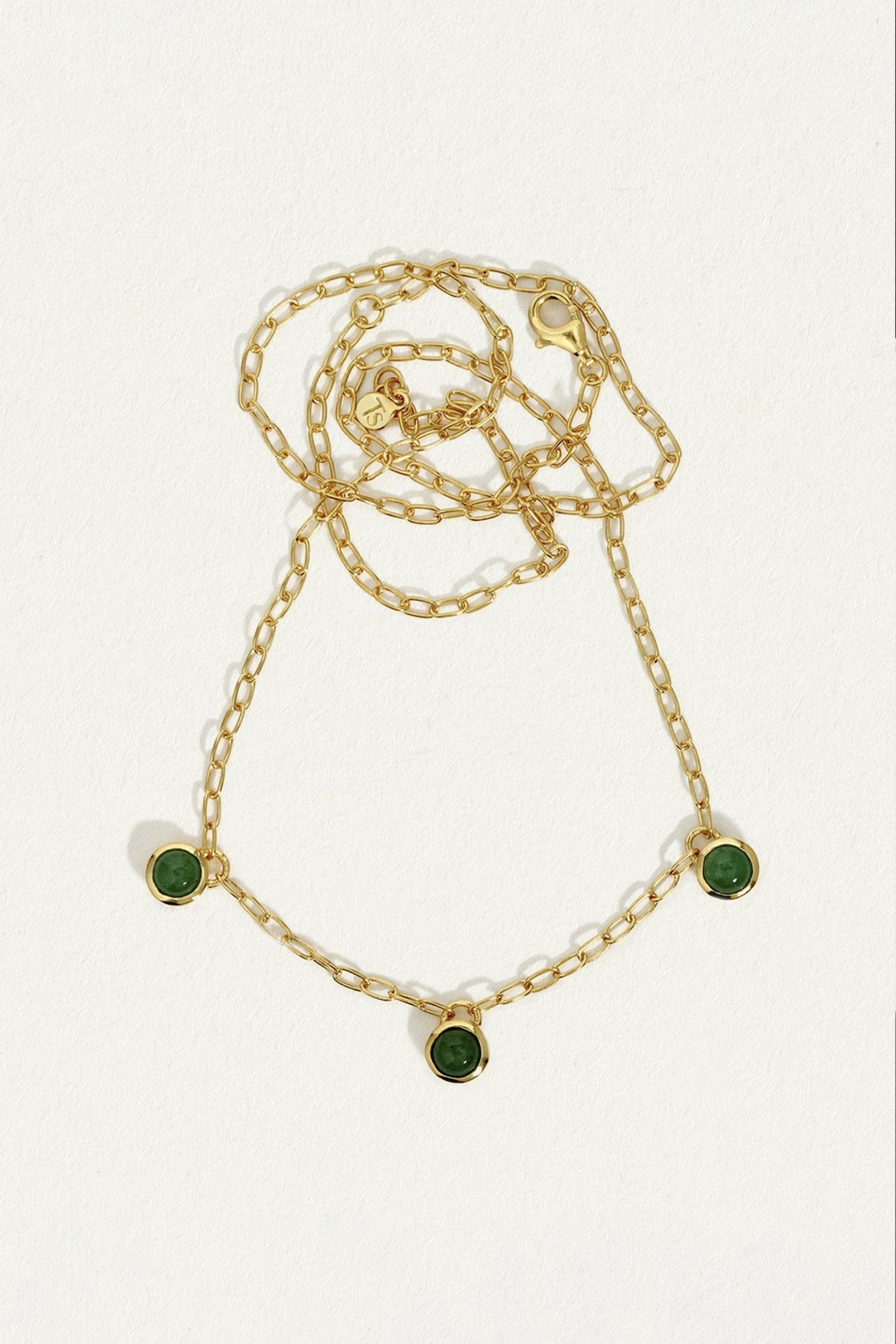 Temple Of The Sun Zada Necklace - Gold