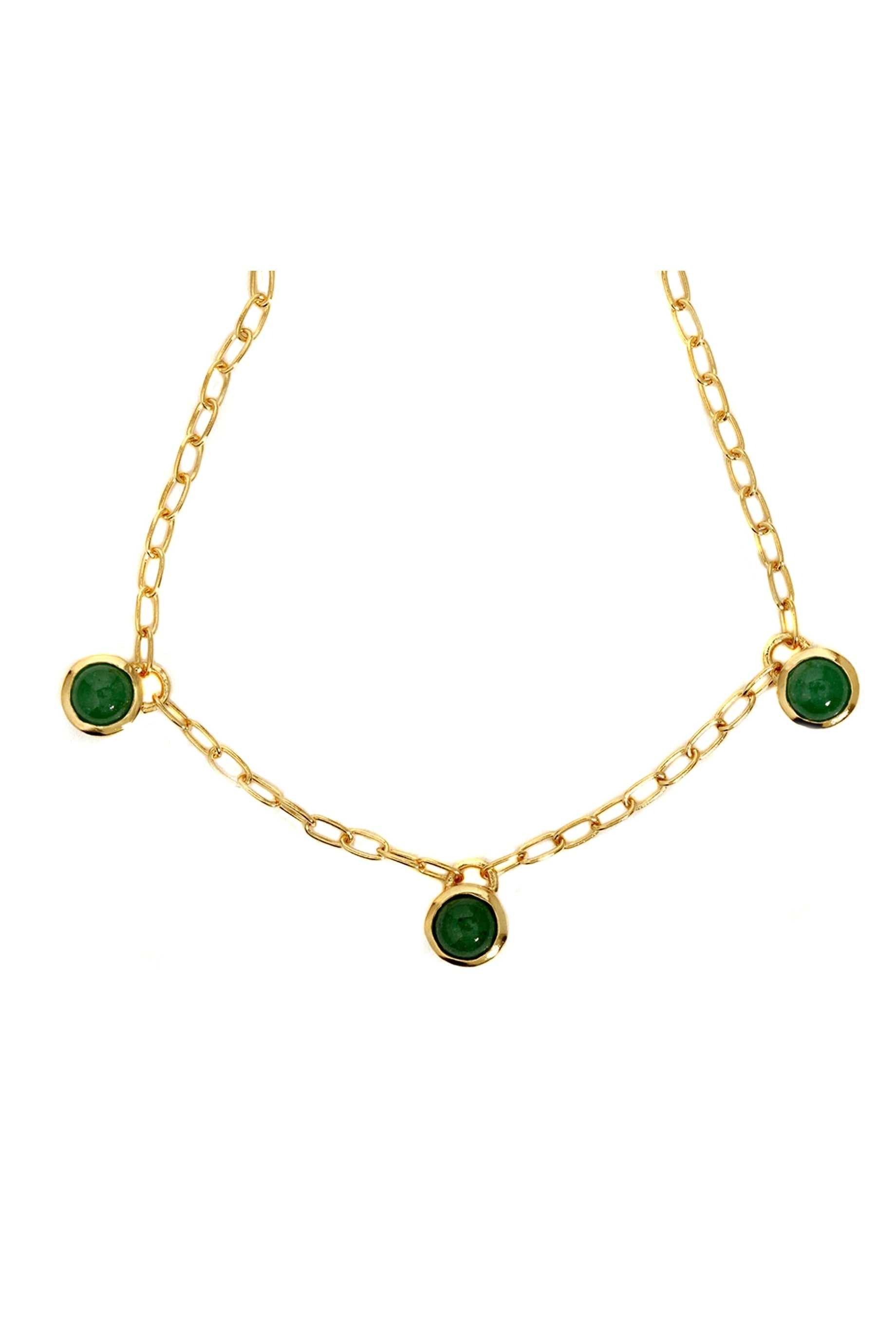 Temple Of The Sun Zada Necklace - Gold