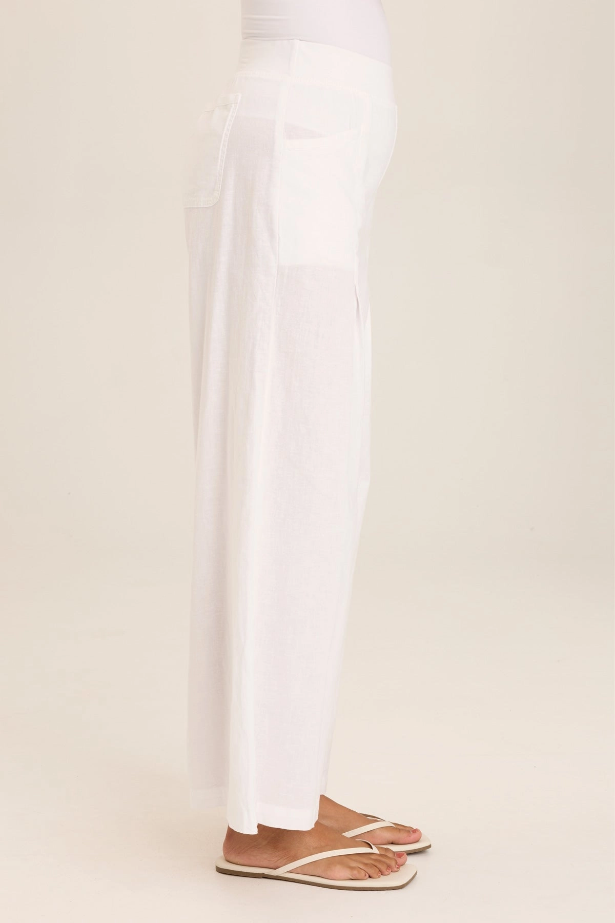 Terri Wide Leg High-Waist Pant