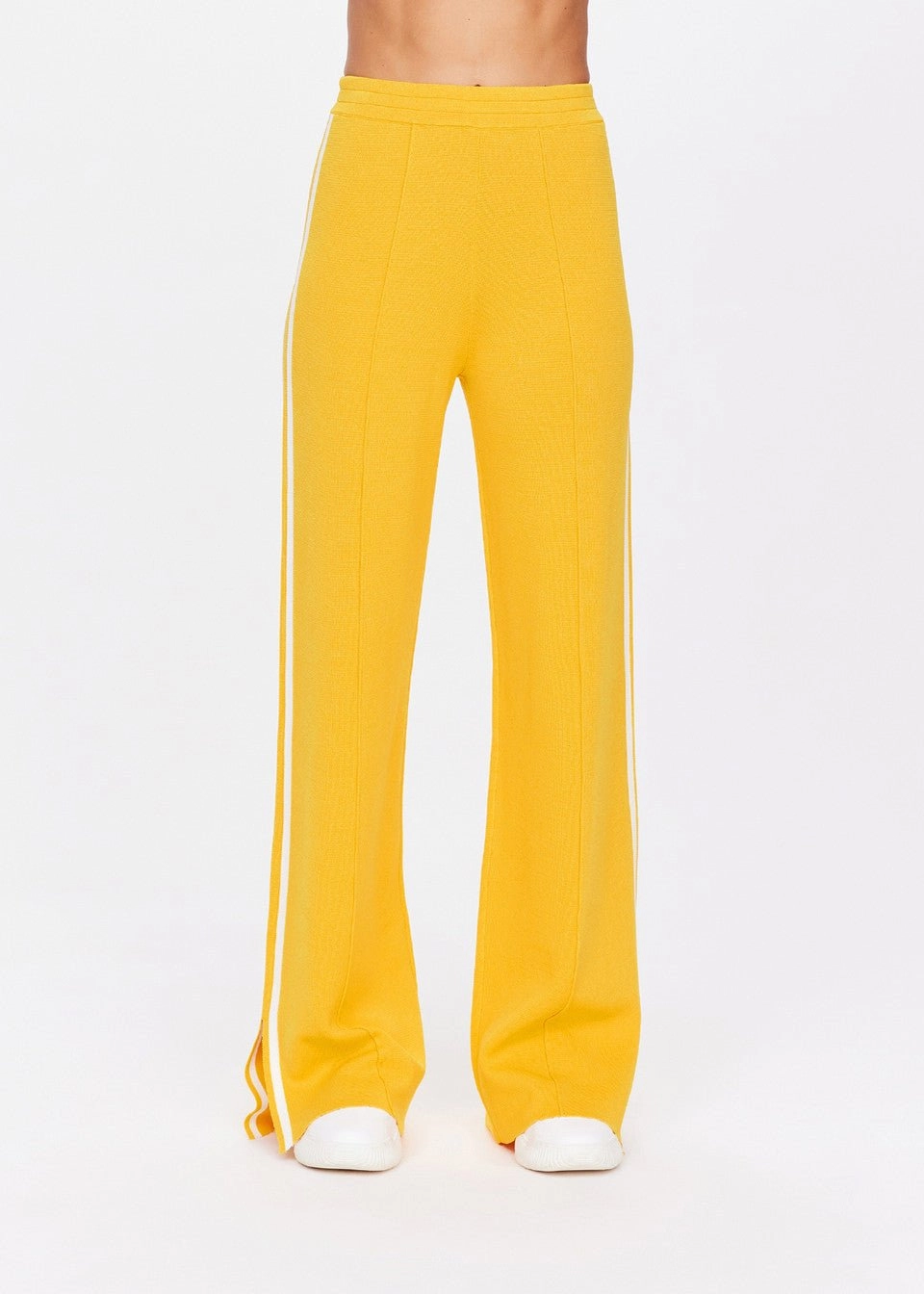 The Upside - Dunes Freya Knit Pant in Marigold