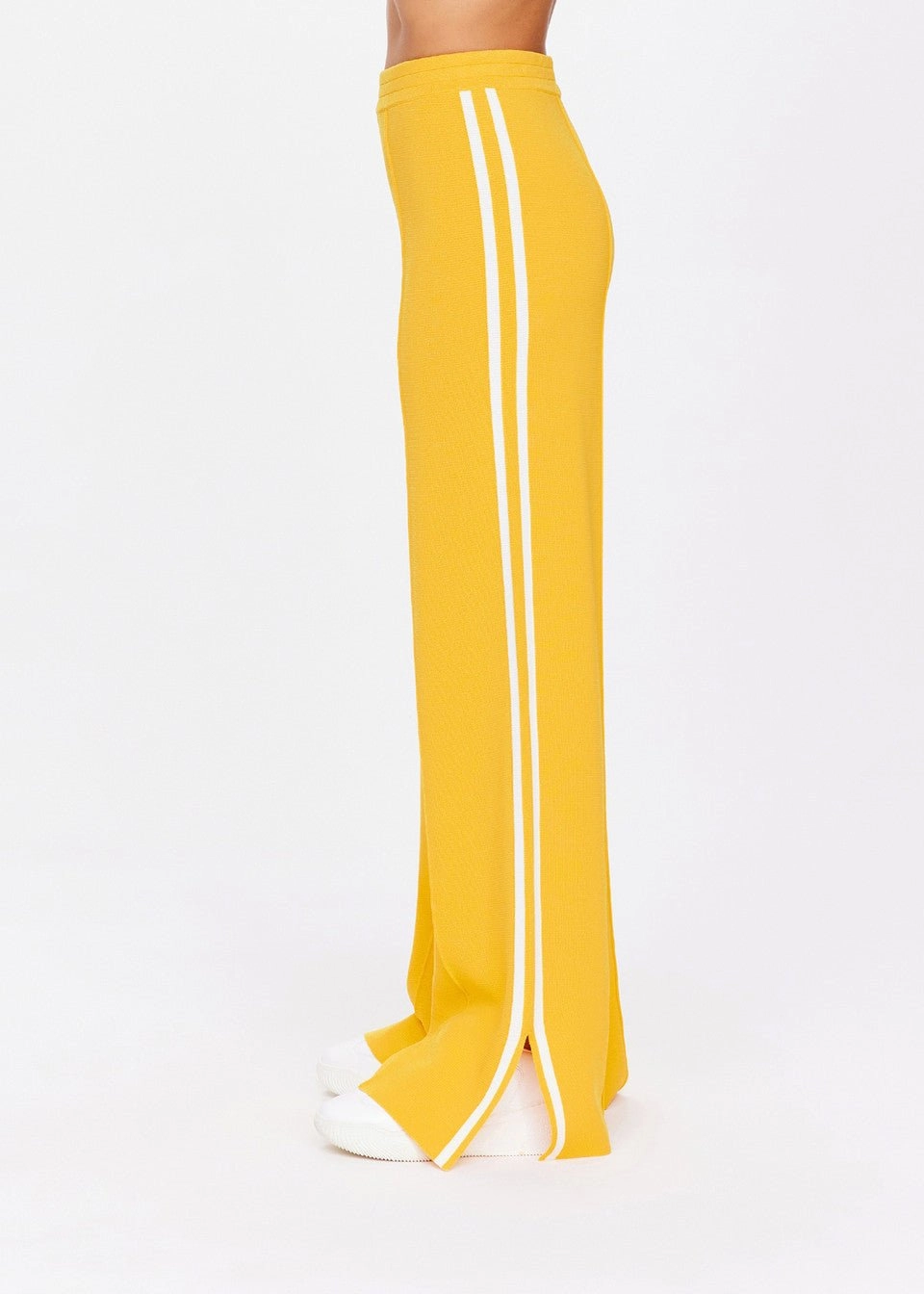 The Upside - Dunes Freya Knit Pant in Marigold