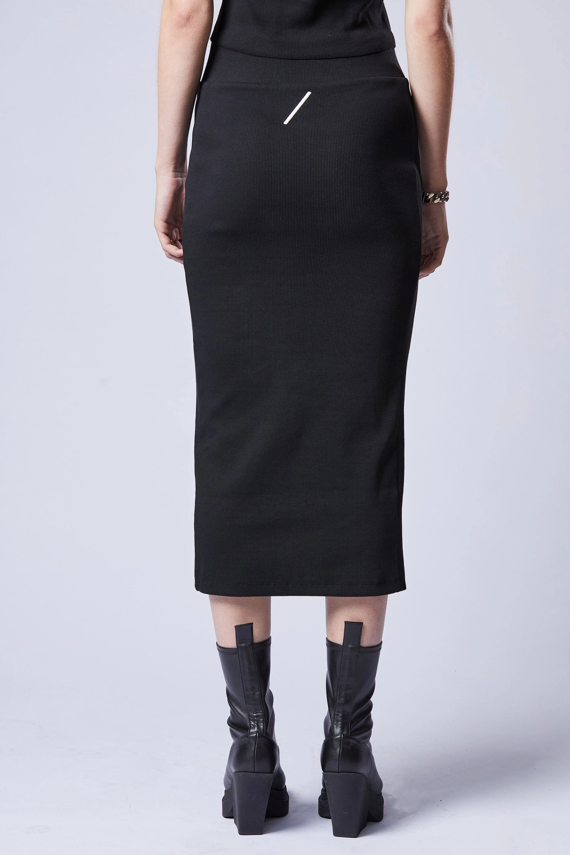 Thom Krom Zippa Skirt - Black