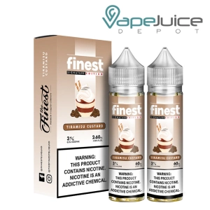 Tiramisu Custard Finest Signature 120ml