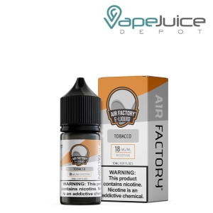 Tobacco Air Factory Salts 30ml