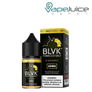 Tobacco Caramel Salt BLVK Unicorn 30ml