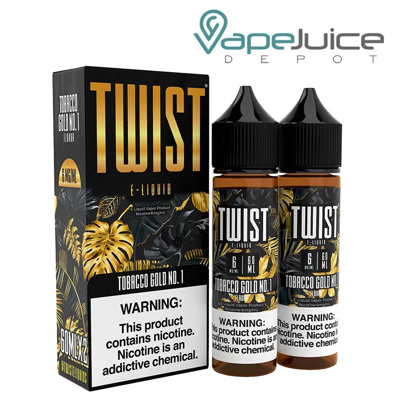 Tobacco Gold No 1 Twist E-Liquid 120ml