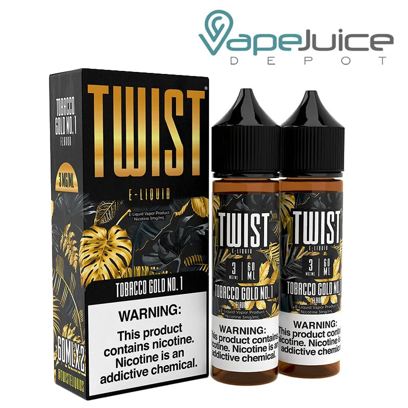 Tobacco Gold No 1 Twist E-Liquid 120ml