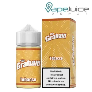 Tobacco The Graham Mamasan eLiquid 60ml
